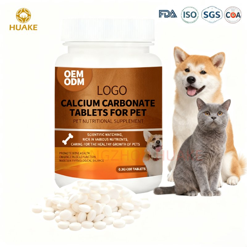Fórmula Poderosa de Calcio y Lisina para Cachorros y Gatitos - Crecimiento y Desarrollo Saludable