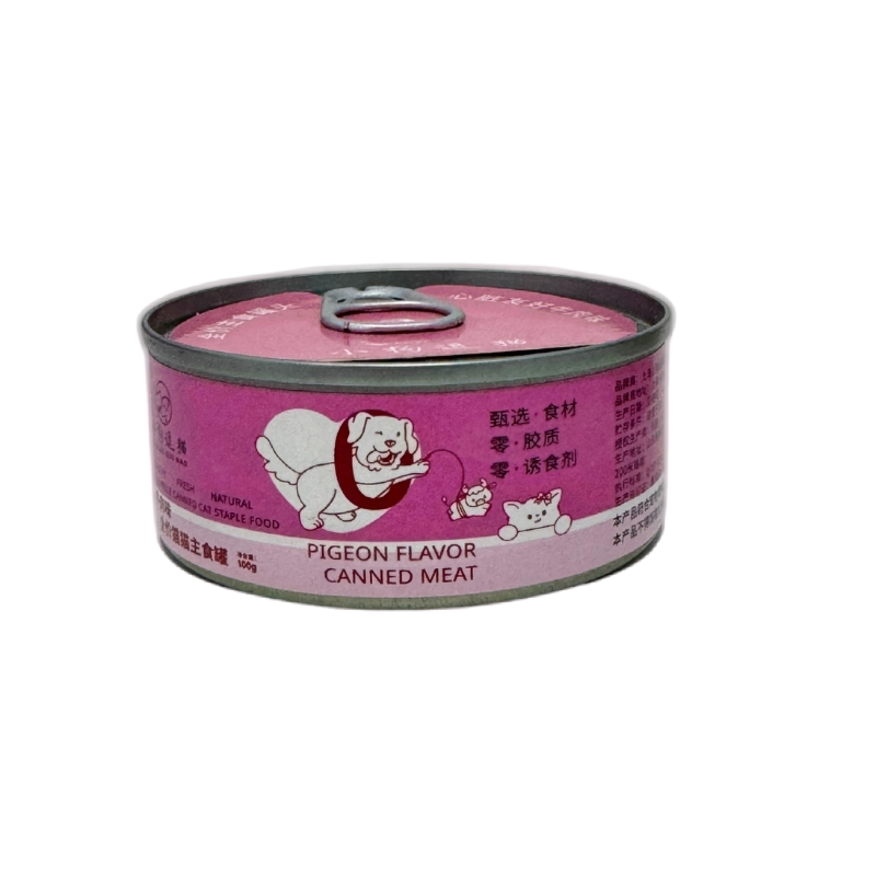 Comida enlatada nutritiva para gatos mayores para la salud de las articulaciones