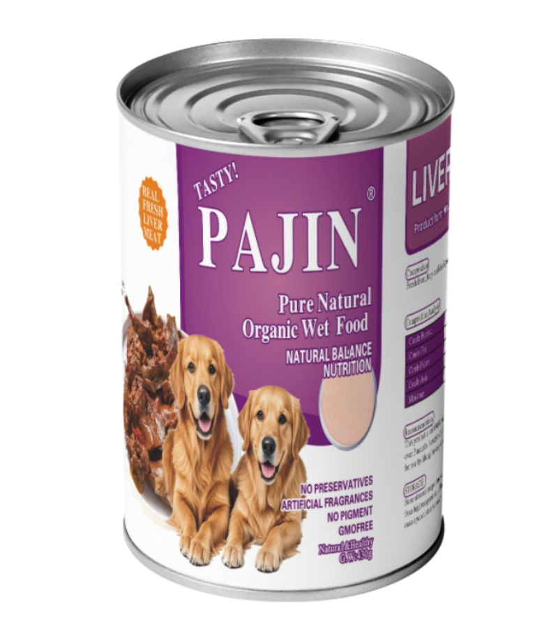 Comida para mascotas personalizada de diferentes sabores, comida húmeda enlatada para gatos