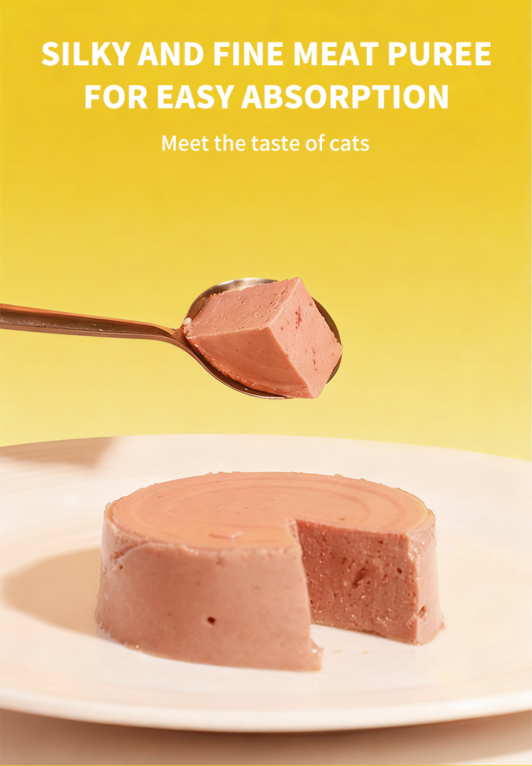 Fabricante Proveedor ODM Comida Húmeda Gourmet para Mascotas Comida en Lata