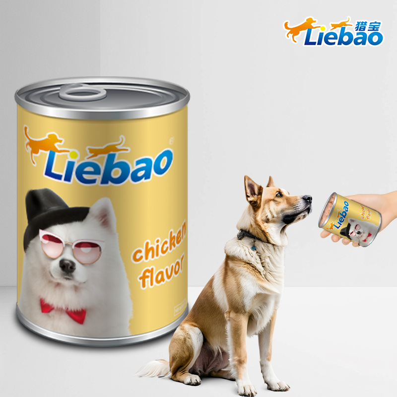 Comida húmeda gourmet para gatos en latas convenientes para mascotas
