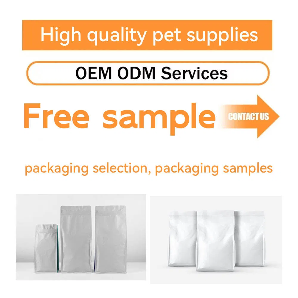 Alimento para gatos seco de alta calidad de marca privada 1kg