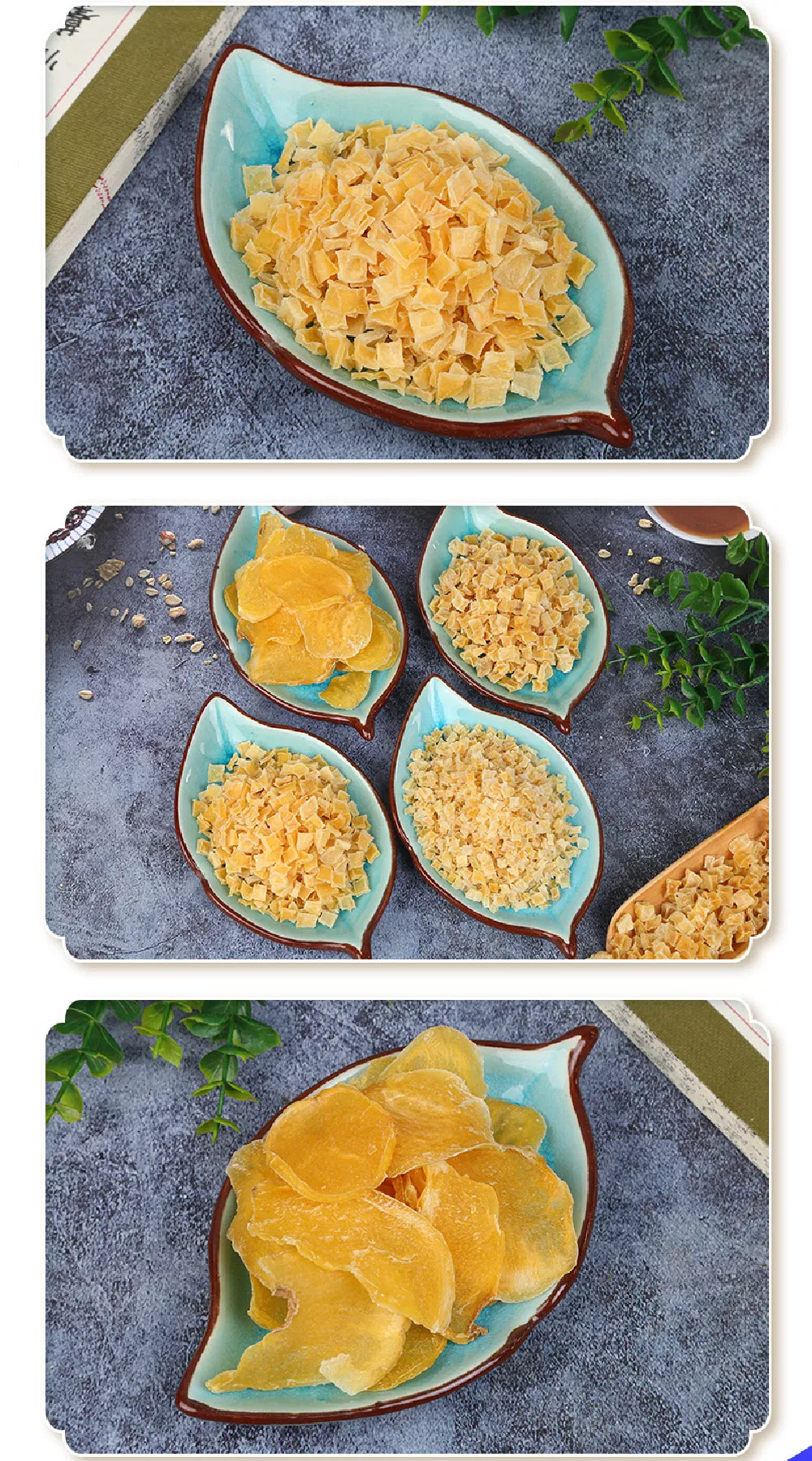 Papas deshidratadas, verduras deshidratadas, papas, verduras secas, comida para mascotas