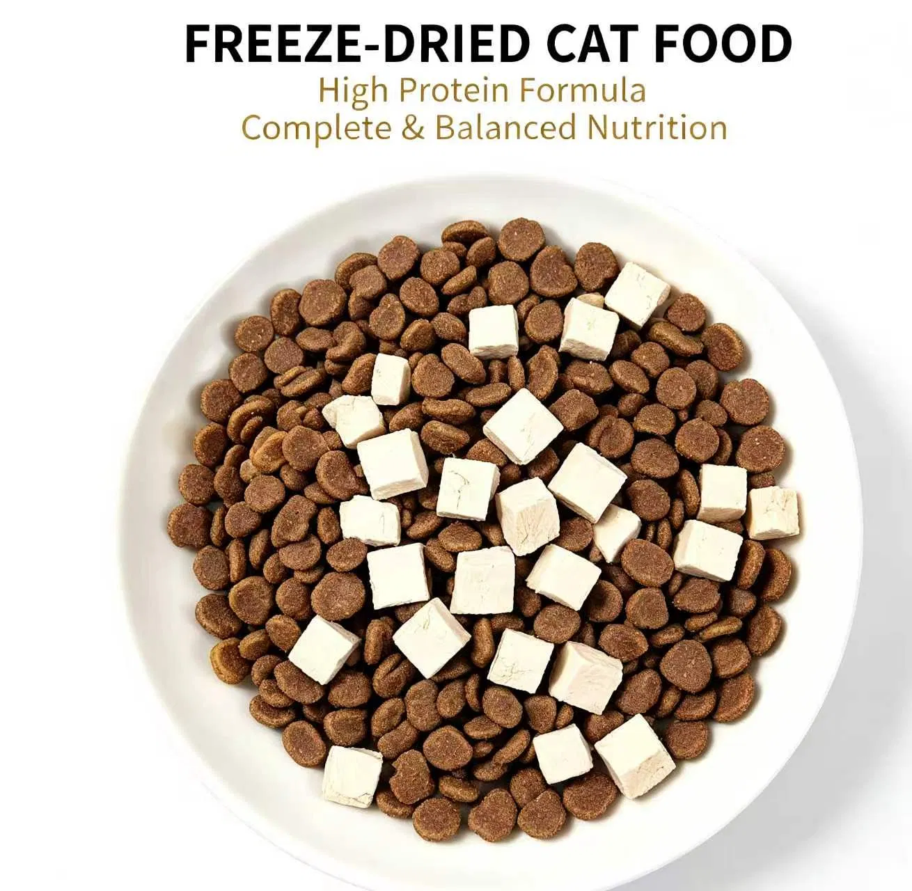 Fórmula de Pollo Fresco Nutritivo para Dietas Hipoalergénicas de Gatos