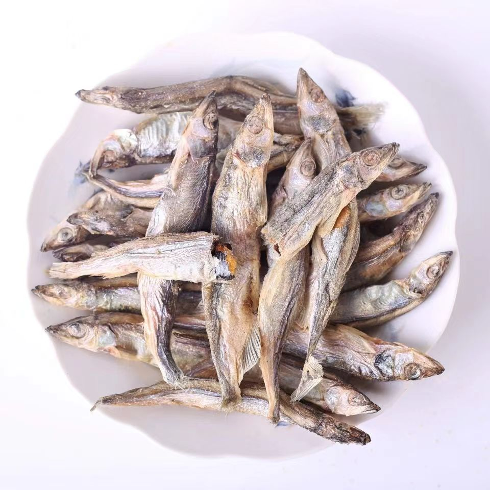 Pescado Capelín Liofilizado Natural Saludable Golosinas para Perros y Gatos Alimento para Mascotas