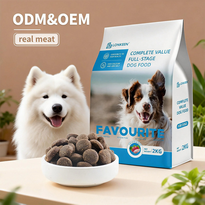 Alimento seco para perros mayores de control de peso premium bajo en calorías