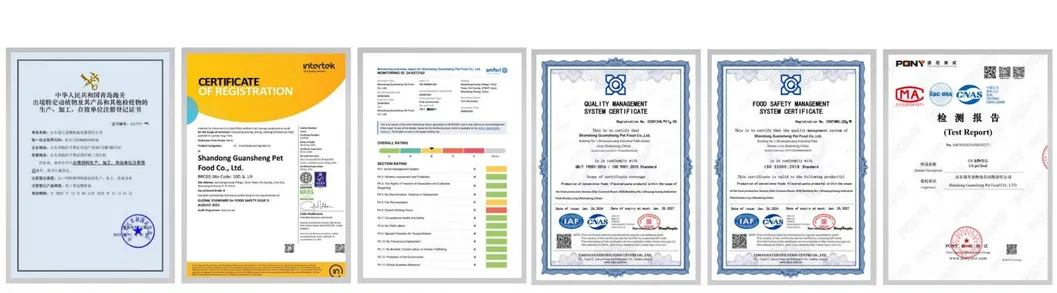 Certificaciones