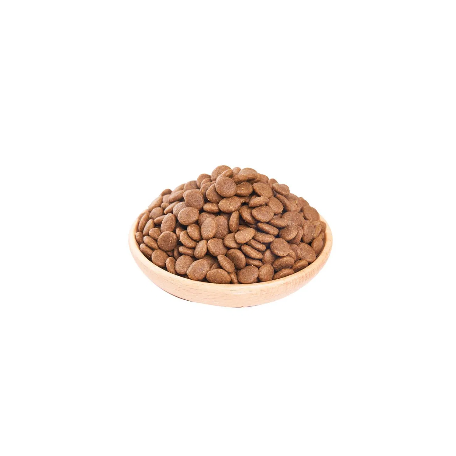 Alimento seco de alta calidad, alimento crudo para perros con alto contenido de fibra, comida fresca para mascotas al por mayor
