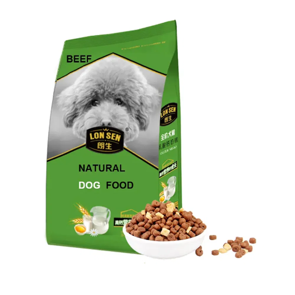 Galleta saludable premium personalizada con lecitina para perros deshidratada