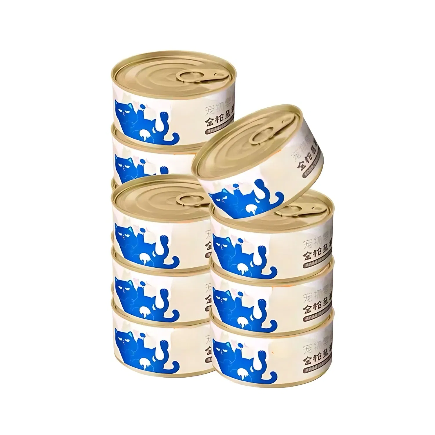 Receta de comida húmeda para gatos de pavo y menudencias, formulada para gatos de interior, control de peso