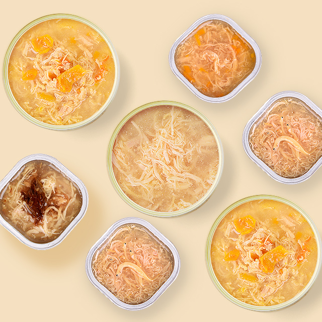 Caldo de carne enlatado para mascotas Petime 35g