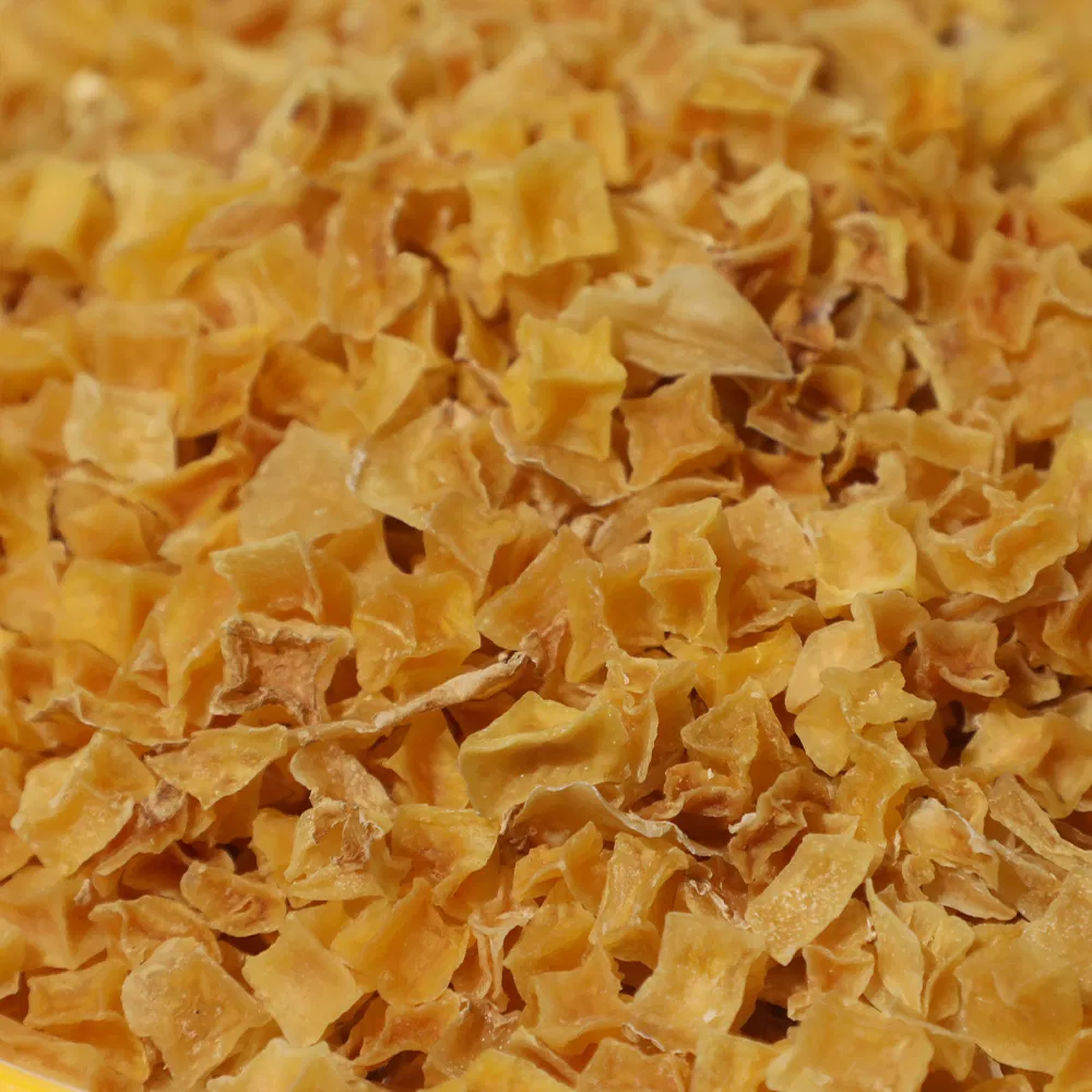 Venta al por mayor de cubos de papa deshidratados premium para alimentos para mascotas
