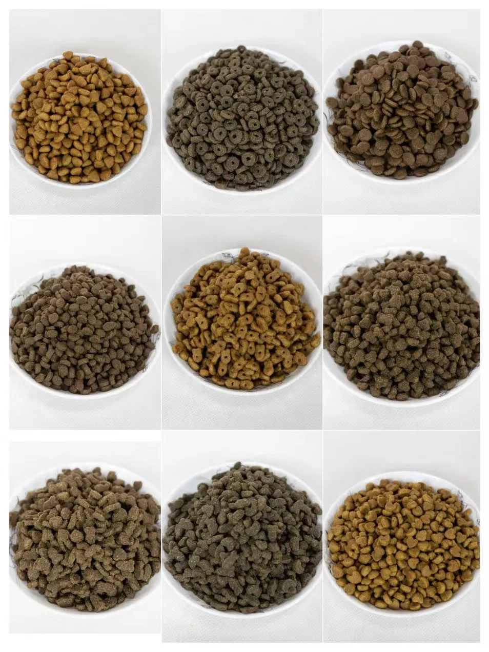 Comida seca para mascotas