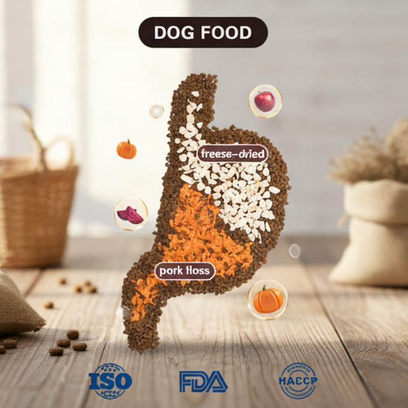 Comida para perros libre de granos y 100% natural para mascotas felices y saludables