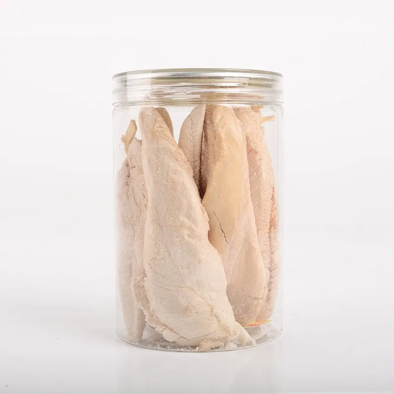 Comida de pollo deshidratada para mascotas