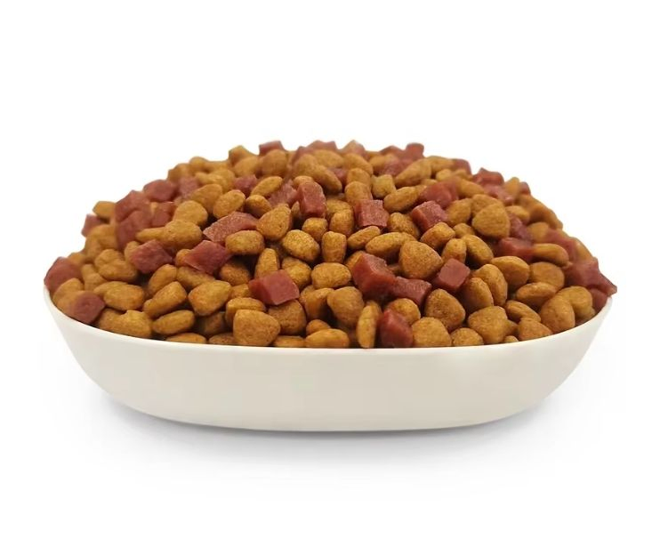 Fábrica de Alimentos para Mascotas Directo Seco Gato Perro Fórmula Sin Granos Venta al por Mayor Alimento para Mascotas Alimento para Gatos de Alta Calidad Alimento Básico de Alta Proteína