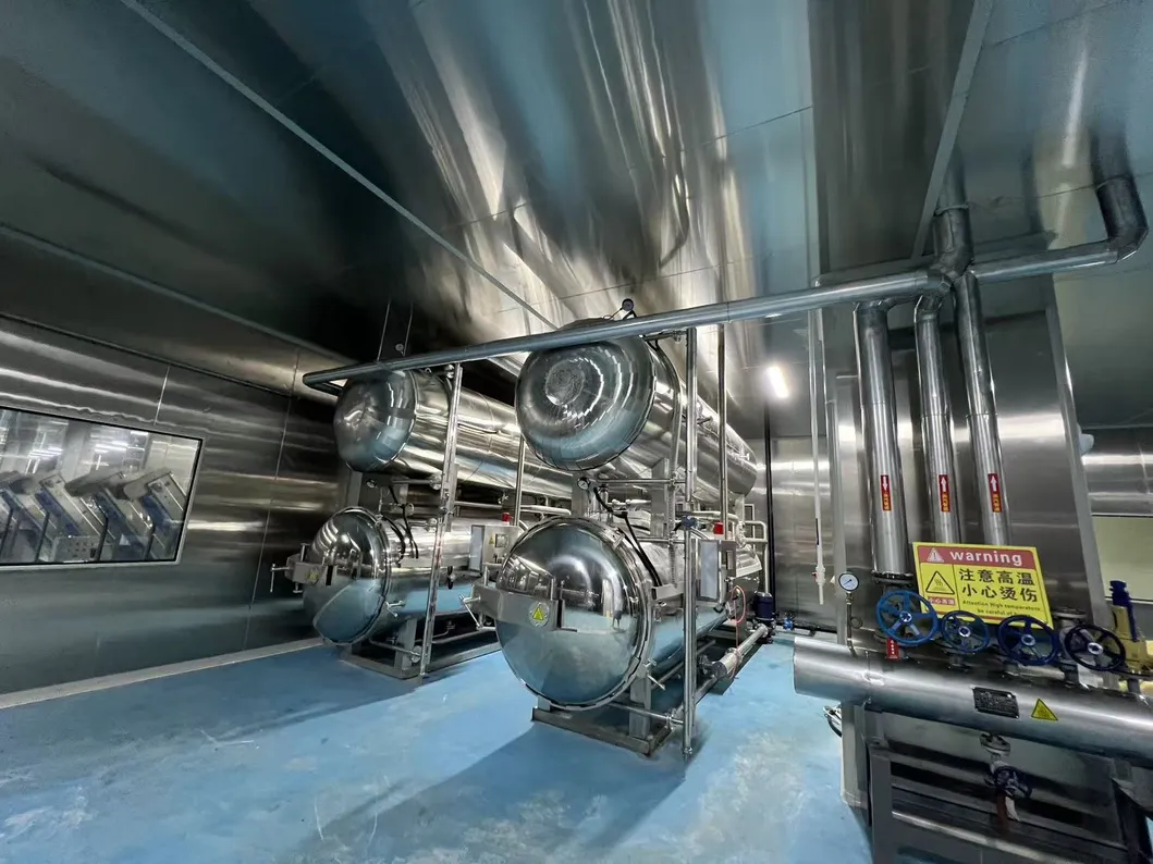 Instalaciones de la fábrica