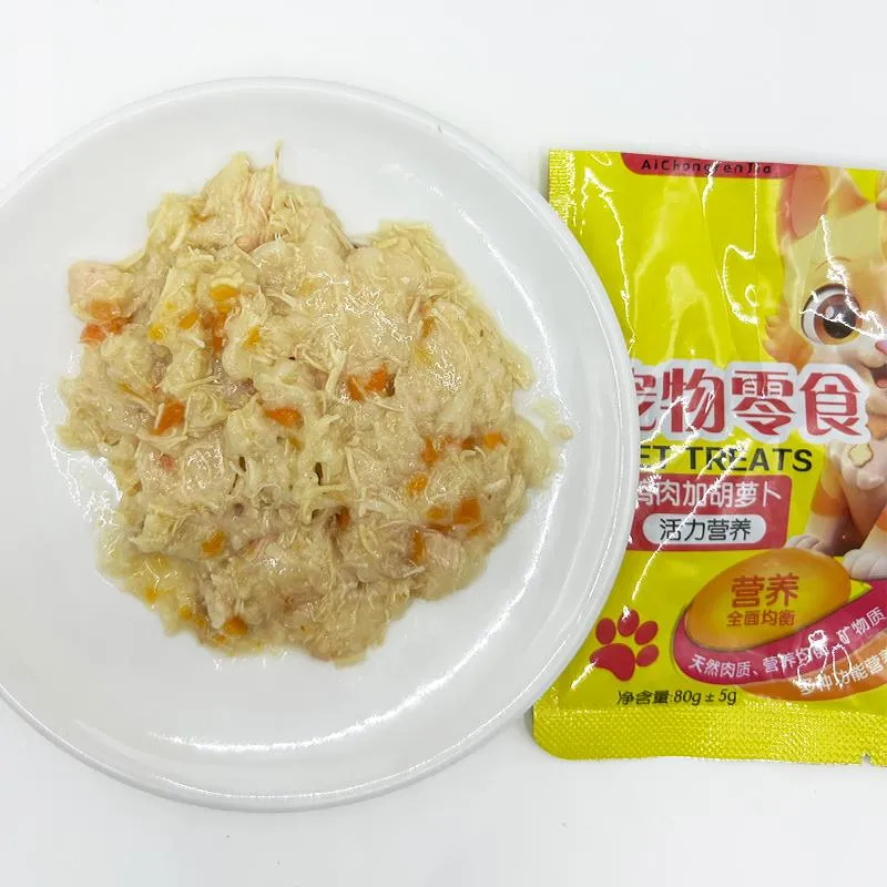 Nutrientes comida húmeda