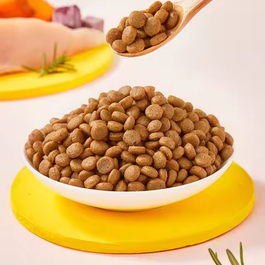 Comida seca para mascotas de todas las razas, gatos y perros mayores, OEM