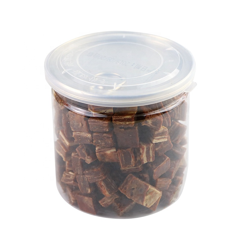 PET grano bajo en grasa libre de carne de vacuno Dental Snack Alimentos