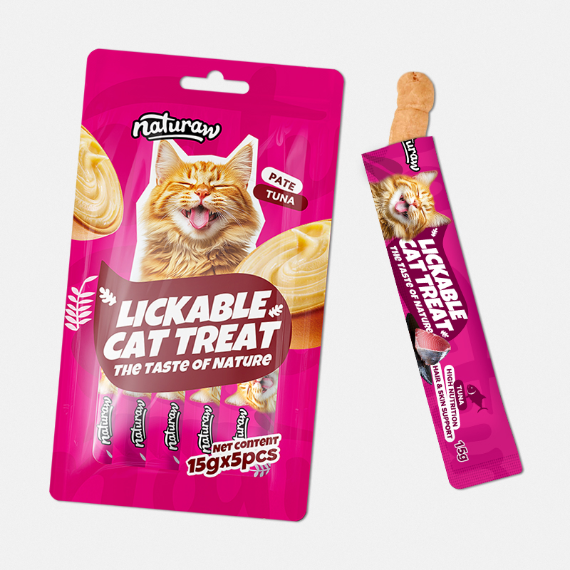 Aguacate de mascota al por mayor, carne fresca, golosinas cremosas para gatos, comida líquida para mascotas