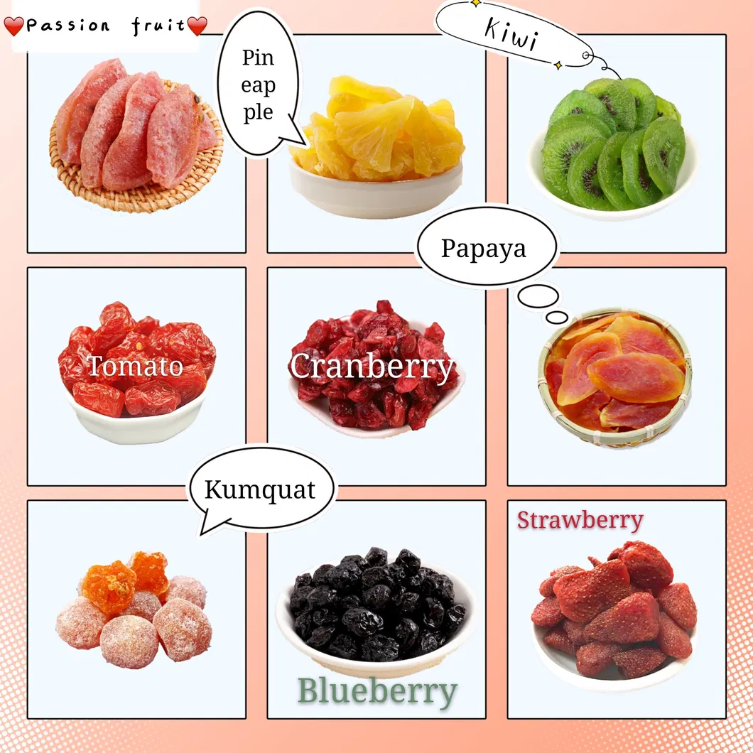 Productos calientes de manzana deshidratada