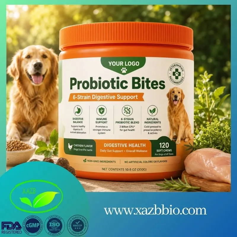 Probióticos Soft Chews