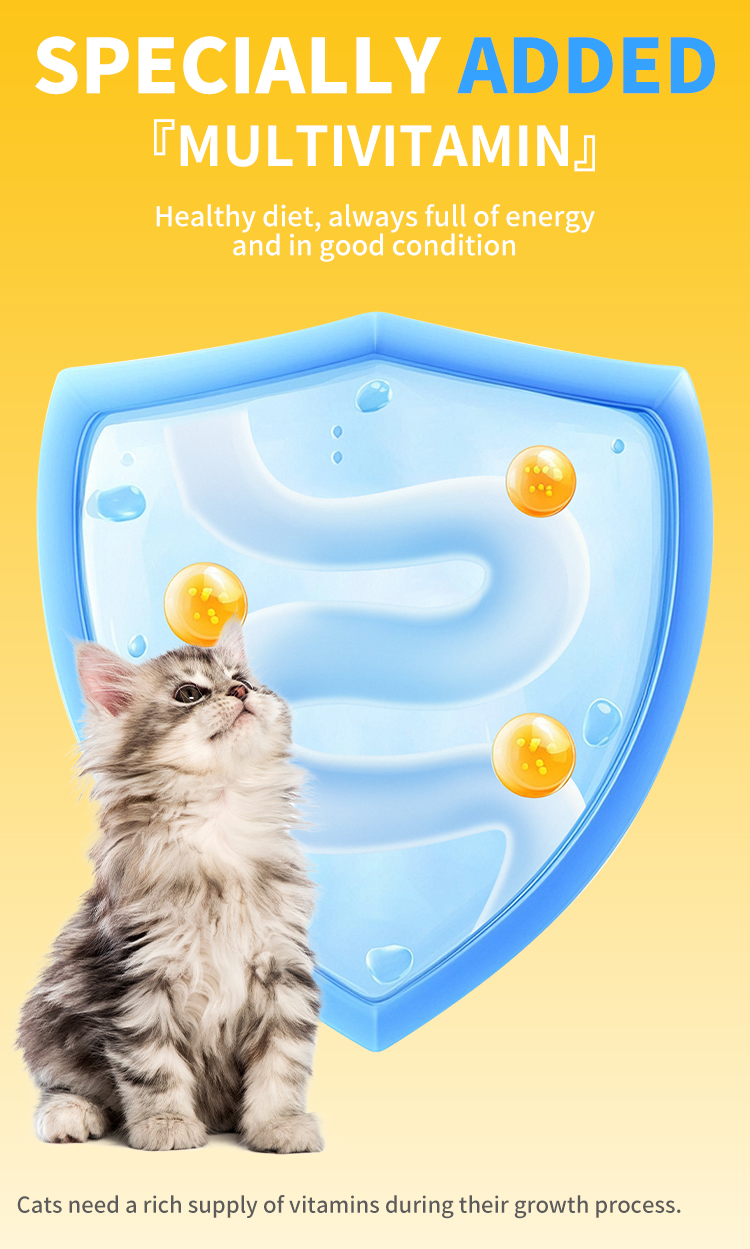 Proveedor de fábrica de logotipos personalizados, comida húmeda premium para mascotas enlatada