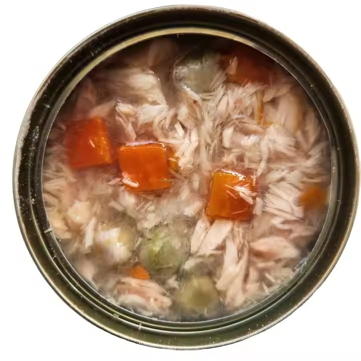 Comida enlatada para gatos y perros 375g Comida húmeda enlatada para mascotas Snack húmedo Comida universal en lata para perros
