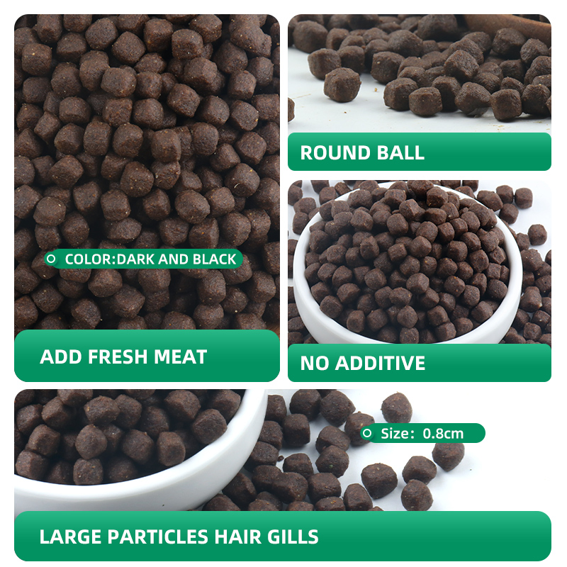 Fábrica mayorista de alimentos para mascotas OEM a granel, alta proteína, nutrición natural, alimento seco premium para perros