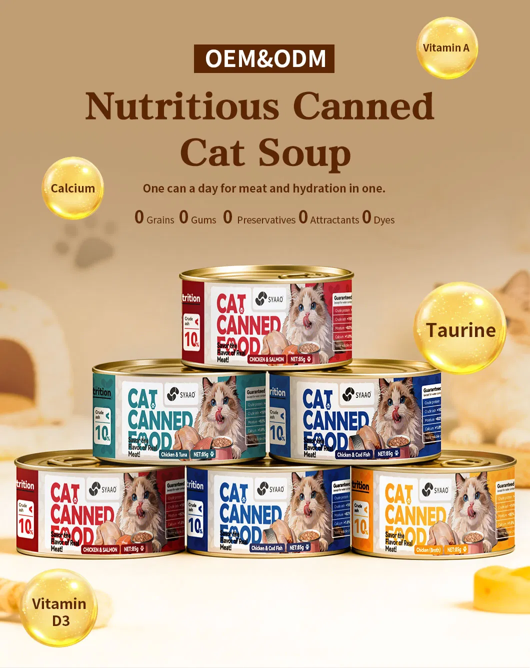 Snack de carne para mascotas