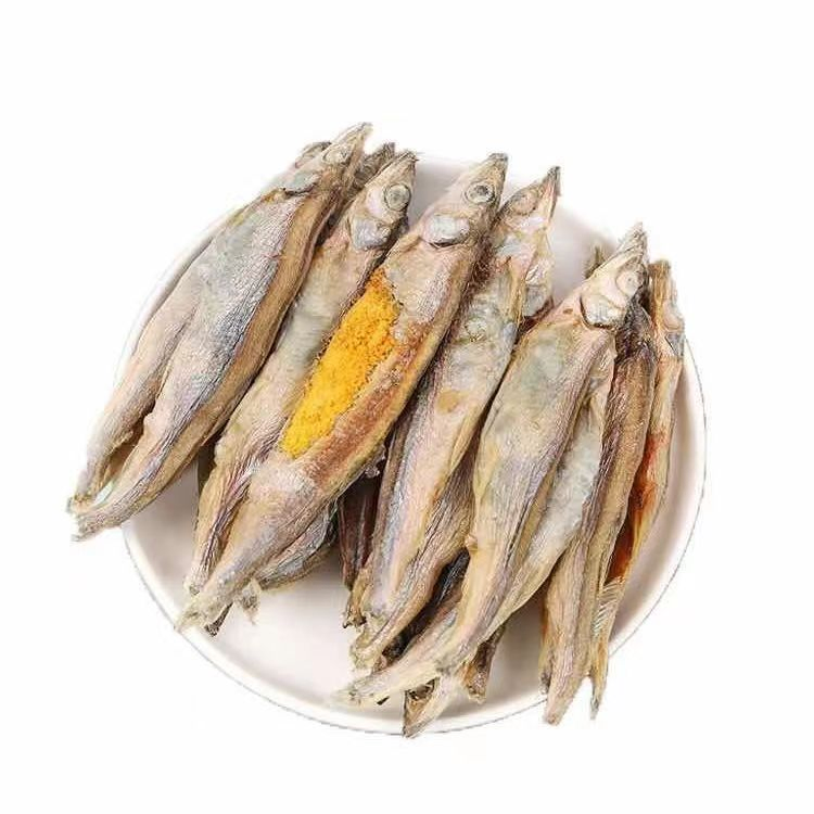 Pescado Capelín Liofilizado Natural Saludable Golosinas para Perros y Gatos Alimento para Mascotas