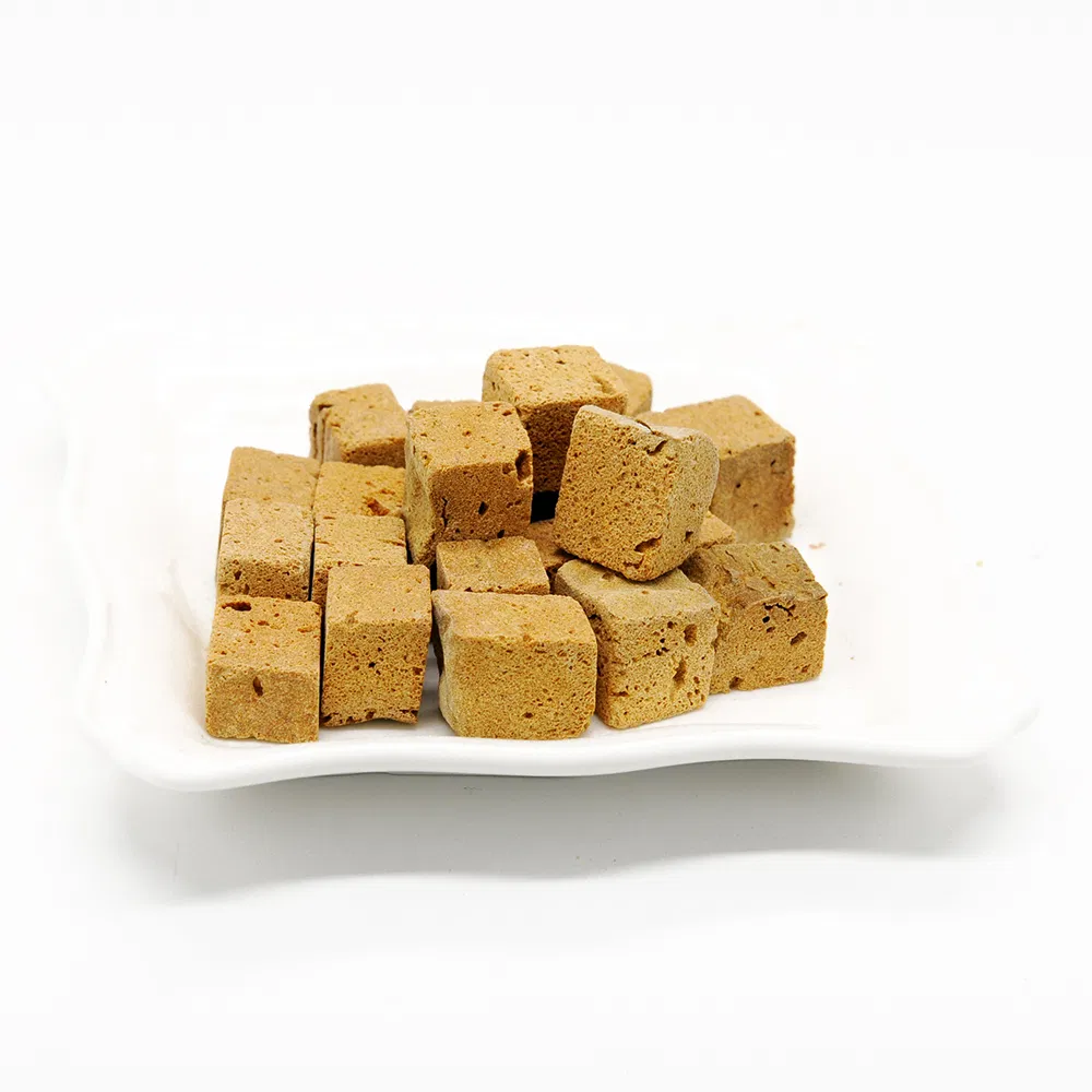 Alimento para mascotas de carne de pato de calidad gourmet, mezcla liofilizada