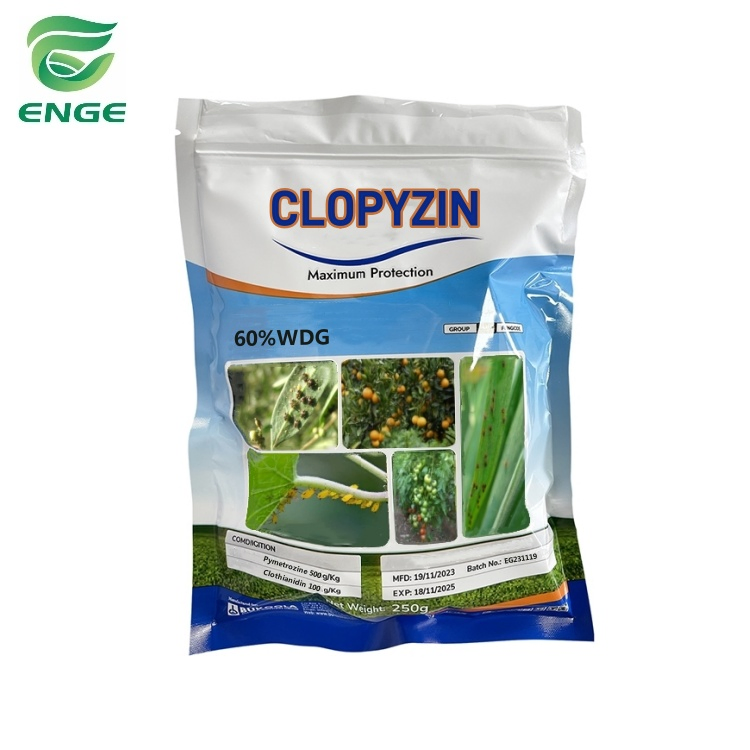 Insecticida Wdg de combinación de pesticida complejo Flonicamid 10%+ Nitenpyram20%