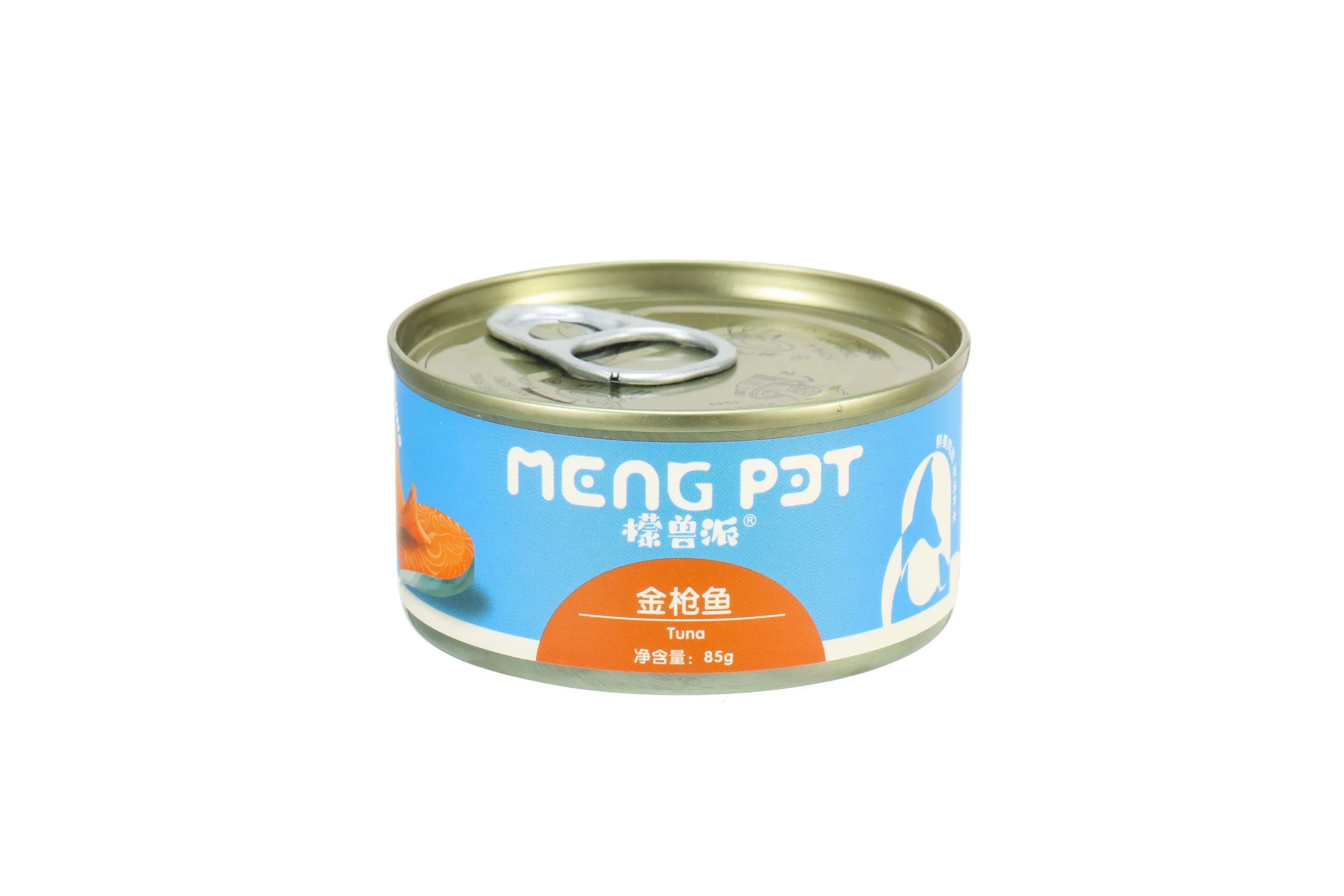 Comida húmeda para mascotas, pollo y atún, comida enlatada que los perros pueden comer, comida húmeda para gatos OEM