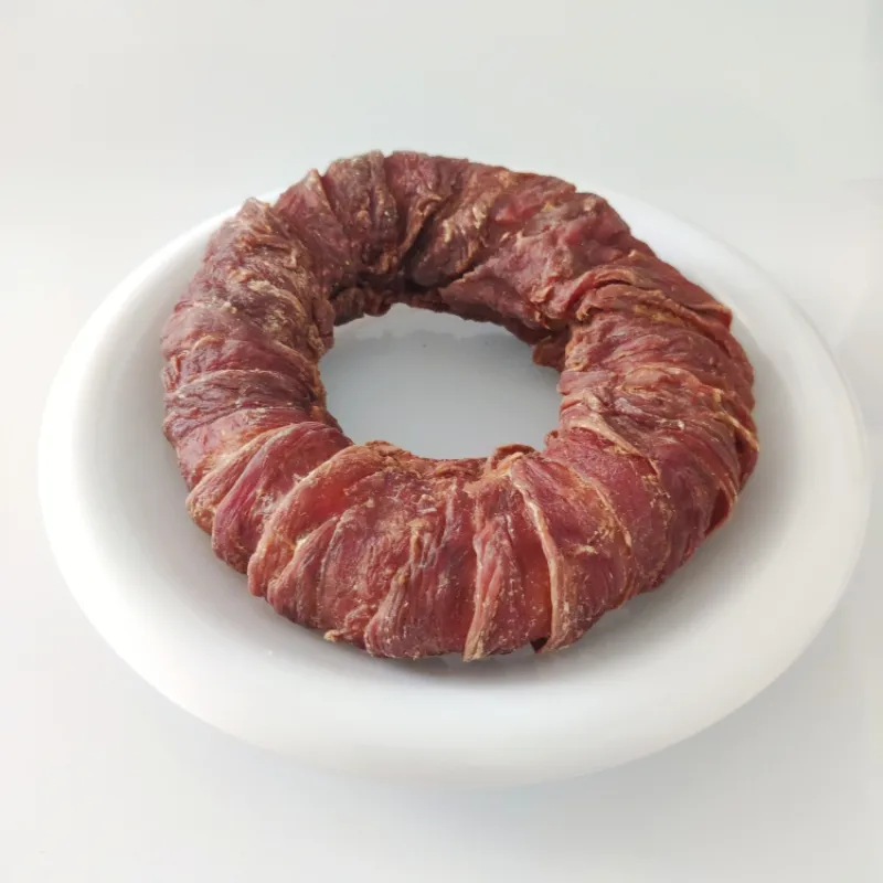 Snack para perros de carne pura natural de pato sin granos Rawhide