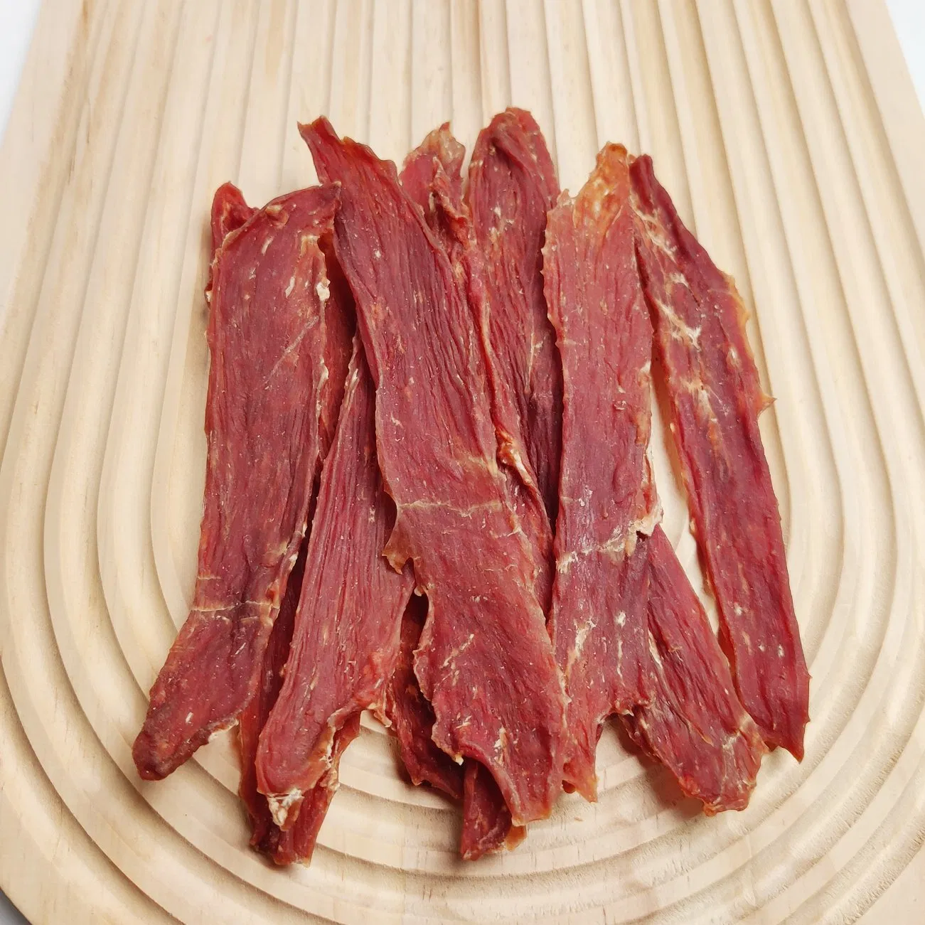 Alto en Proteínas Natural Pura Pato 100% Jerky Golosinas para Perros y Gatos Comida para Mascotas