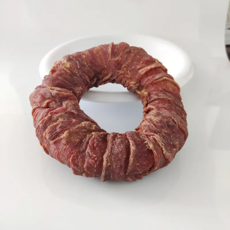 Snack para perros de carne pura natural de pato sin granos Rawhide