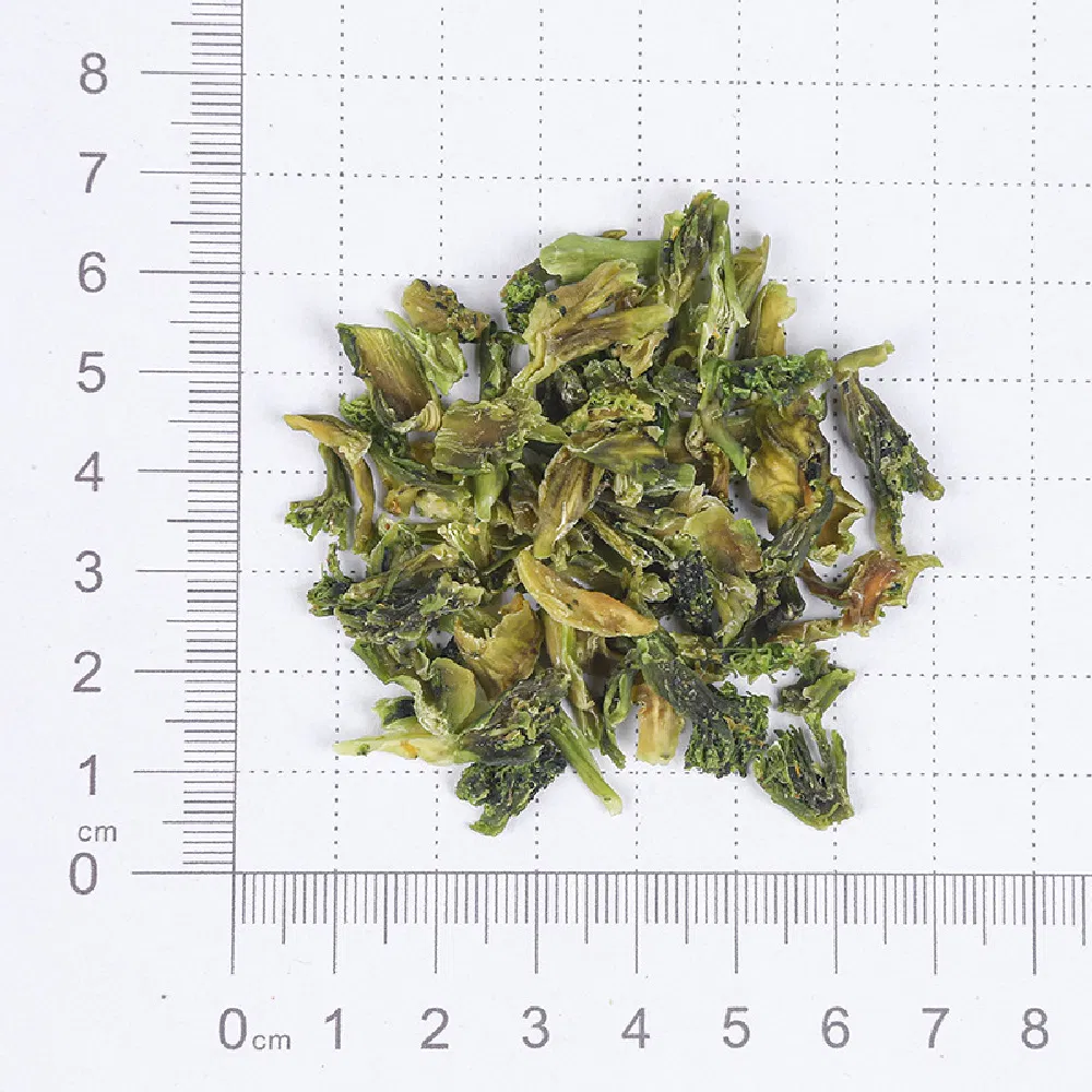 Brócoli deshidratado, brócoli calabrese seco, verduras deshidratadas al aire, brócoli, alimento para mascotas