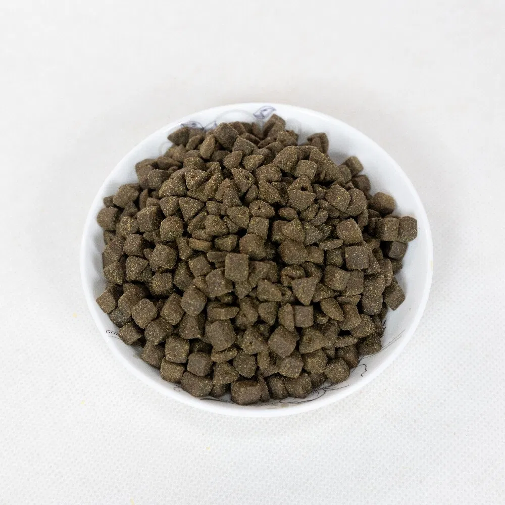 Comida seca para gatos y perros de marca original, opciones sin grano y regulares, comida para mascotas al por mayor para estómagos sensibles