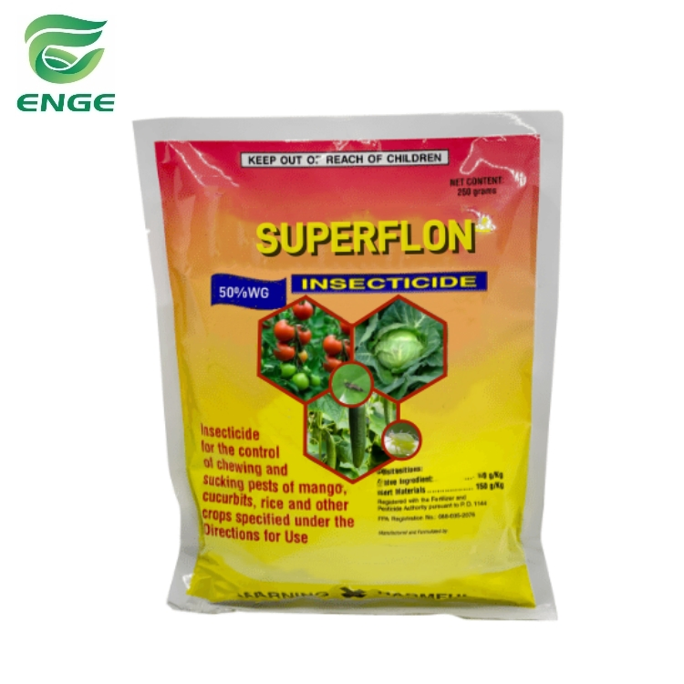 Insecticida Wdg de combinación de pesticida complejo Flonicamid 10%+ Nitenpyram20%