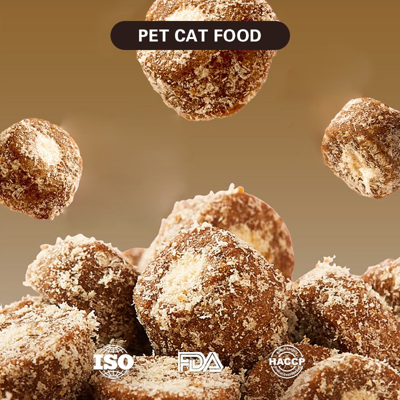 Comida para gatos gourmet sin granos para comedores exigentes y estómagos sensibles