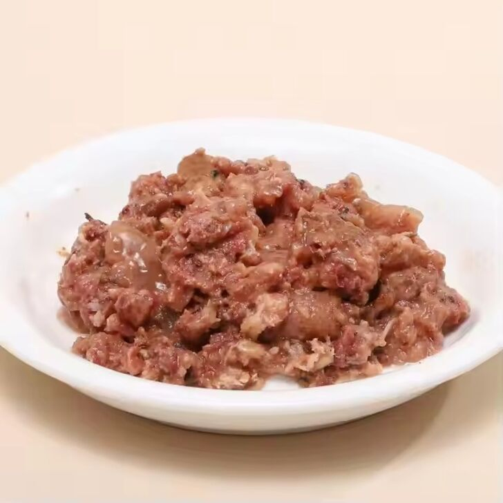 Deliciosas golosinas de pollo liofilizado premium para gatos y perros, alimento húmedo, suplemento para mascotas en empaquetado de bolsa