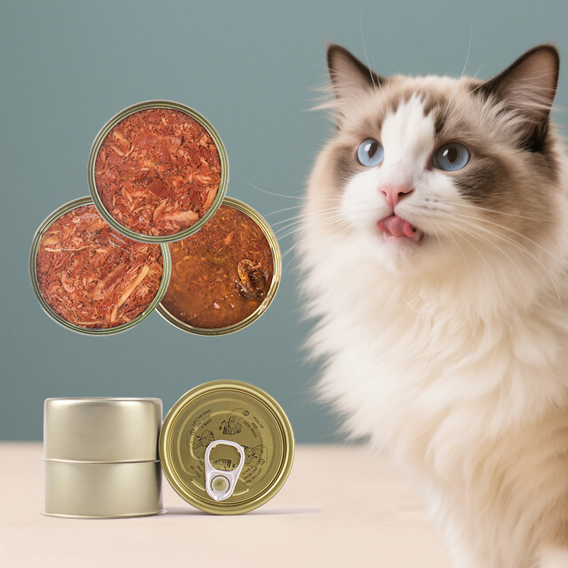 Comida enlatada para gatos Comida enlatada para perros 400g Comida húmeda para gatos Comida enlatada para mascotas Comida húmeda Snack para mascotas Universal para gatos y perros
