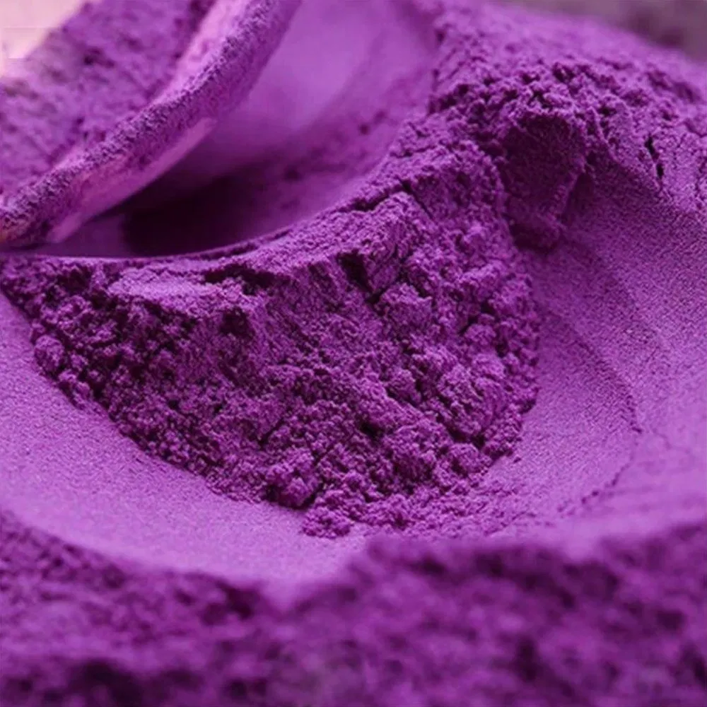 Polvo de batata morada pura deshidratada barata 100% polvo de vegetal para hornear comida para mascotas