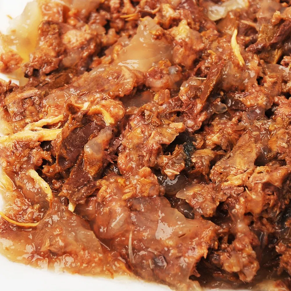 Comida enlatada para gatos atún + verduras frescas comida húmeda de alta calidad fabricante