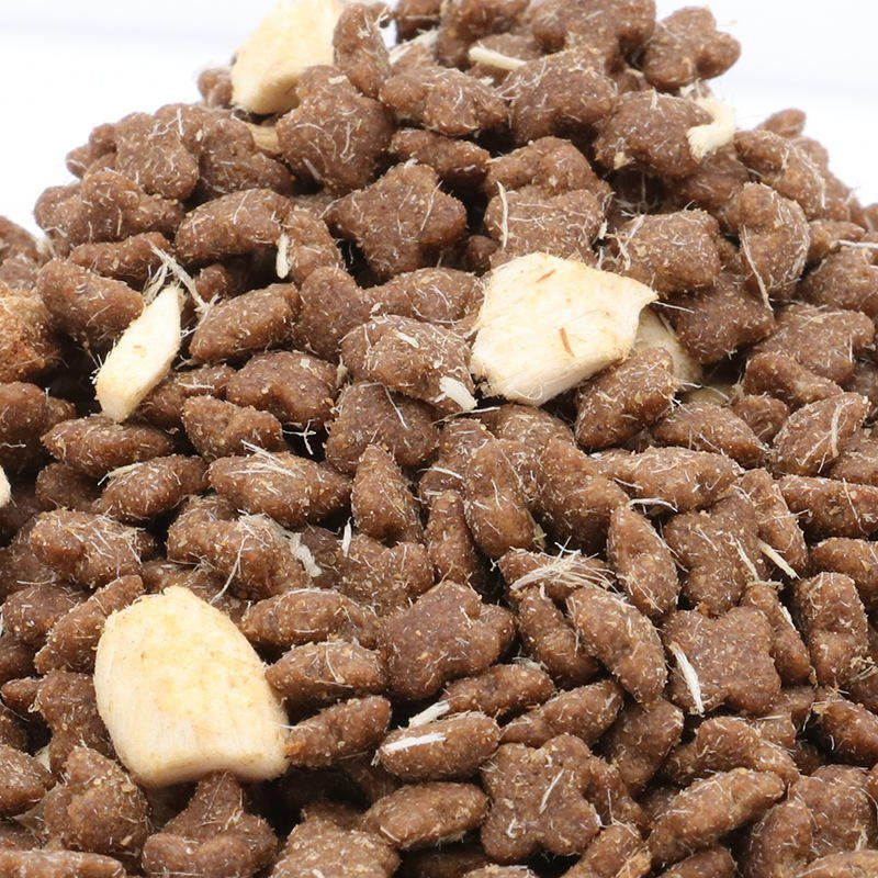 Comida seca saludable para gatos y perros con recubrimiento liofilizado, para todas las razas y etapas de vida, sabores de pollo, pescado, res y pato, precio bajo de fábrica