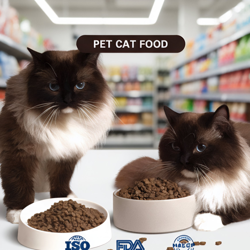 Comida para gatos gourmet sin granos para comedores exigentes y estómagos sensibles