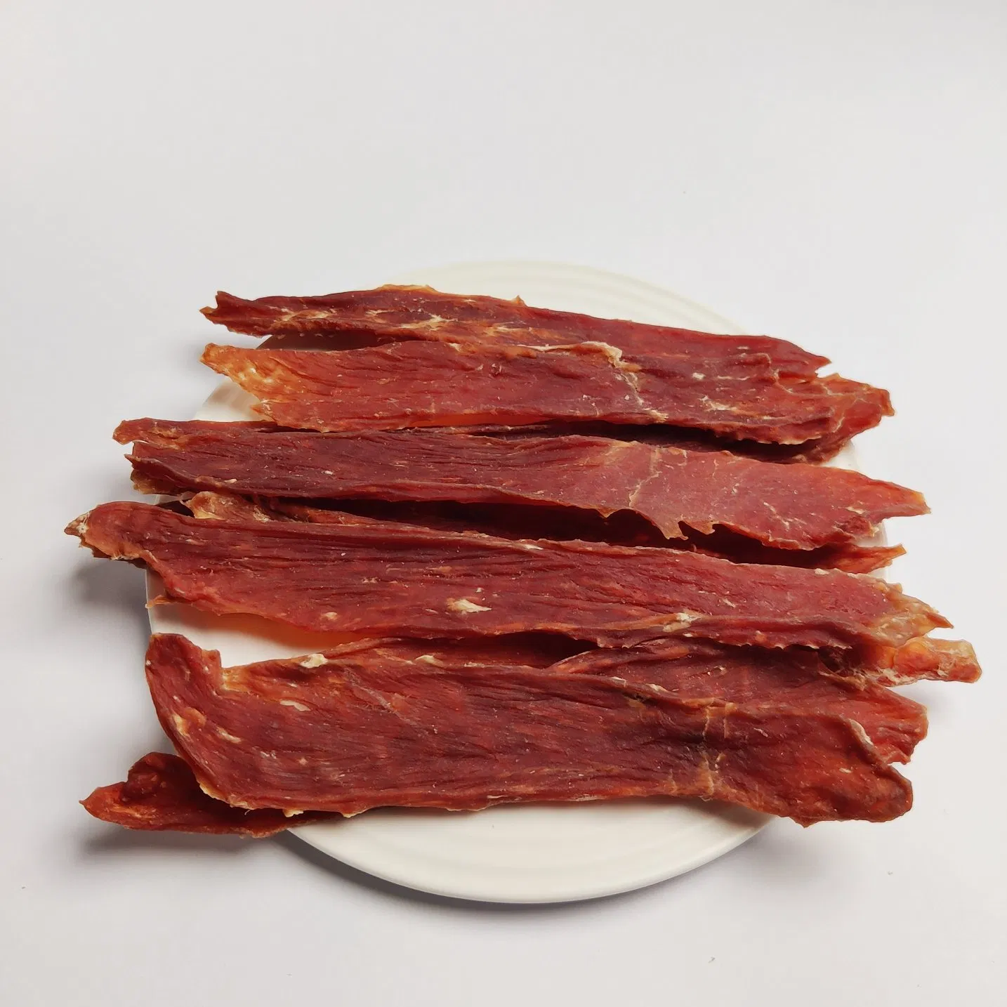 Alto en Proteínas Natural Pura Pato 100% Jerky Golosinas para Perros y Gatos Comida para Mascotas
