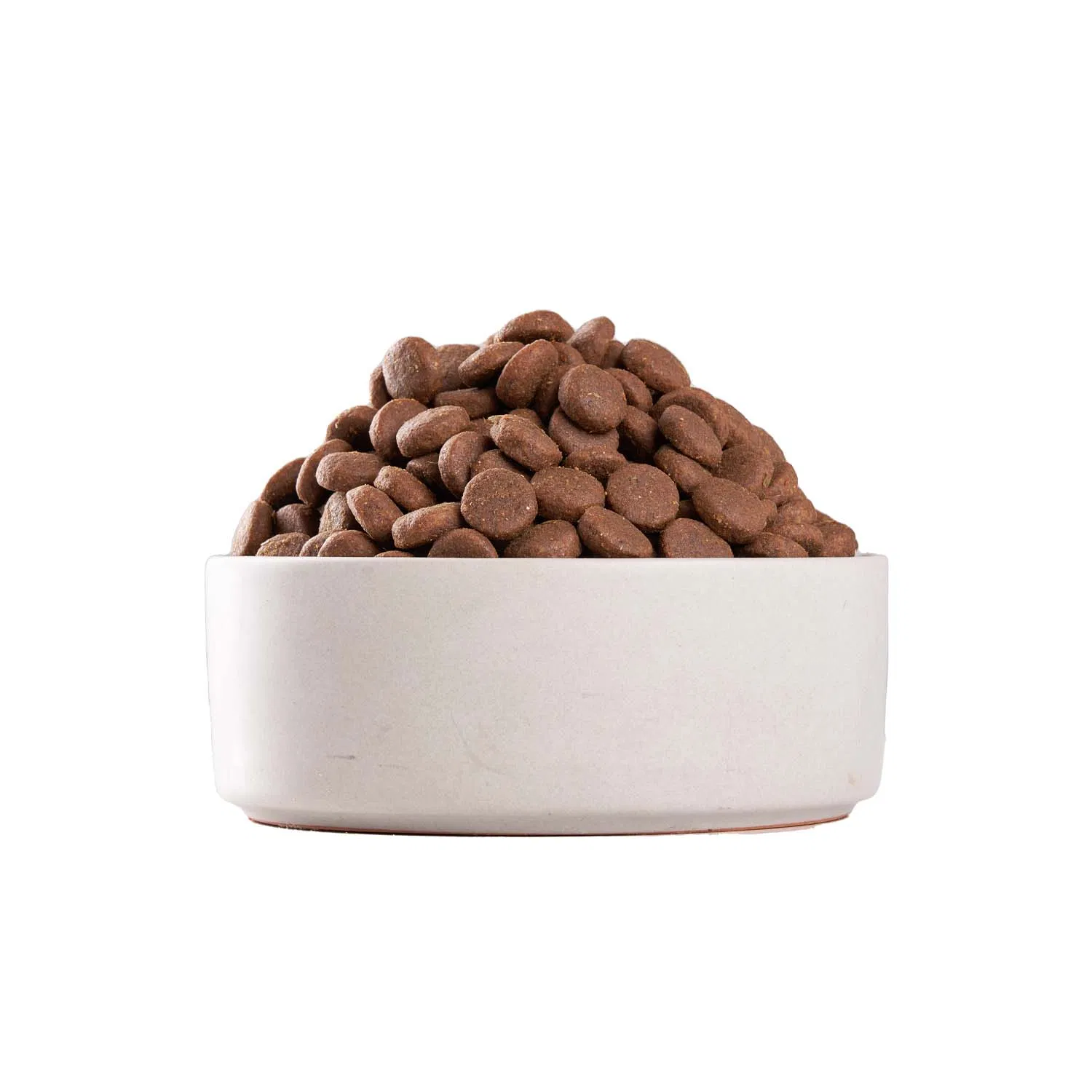 Alimento seco de alta calidad, alimento crudo para perros con alto contenido de fibra, comida fresca para mascotas al por mayor